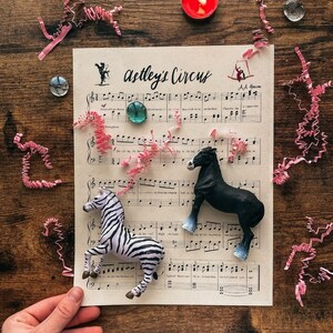 The Astley’s Circus - intermediate level