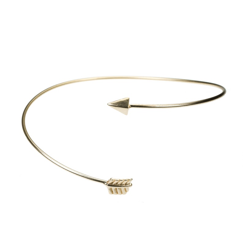 Arrow Armband - in Gold, Rose Gold, White Gold, or Silver - by J Arrow Armband - in Gold, Rose Gold, White Gold, or Silver - by J