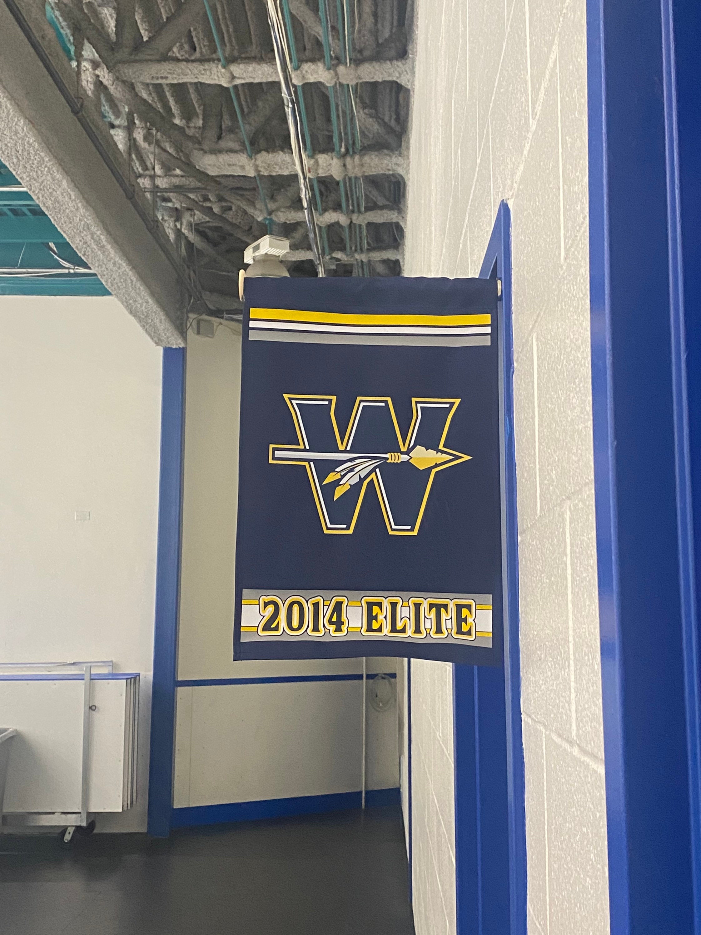 Locker Room/ Hotel Room Team Flags Hockey Etsy