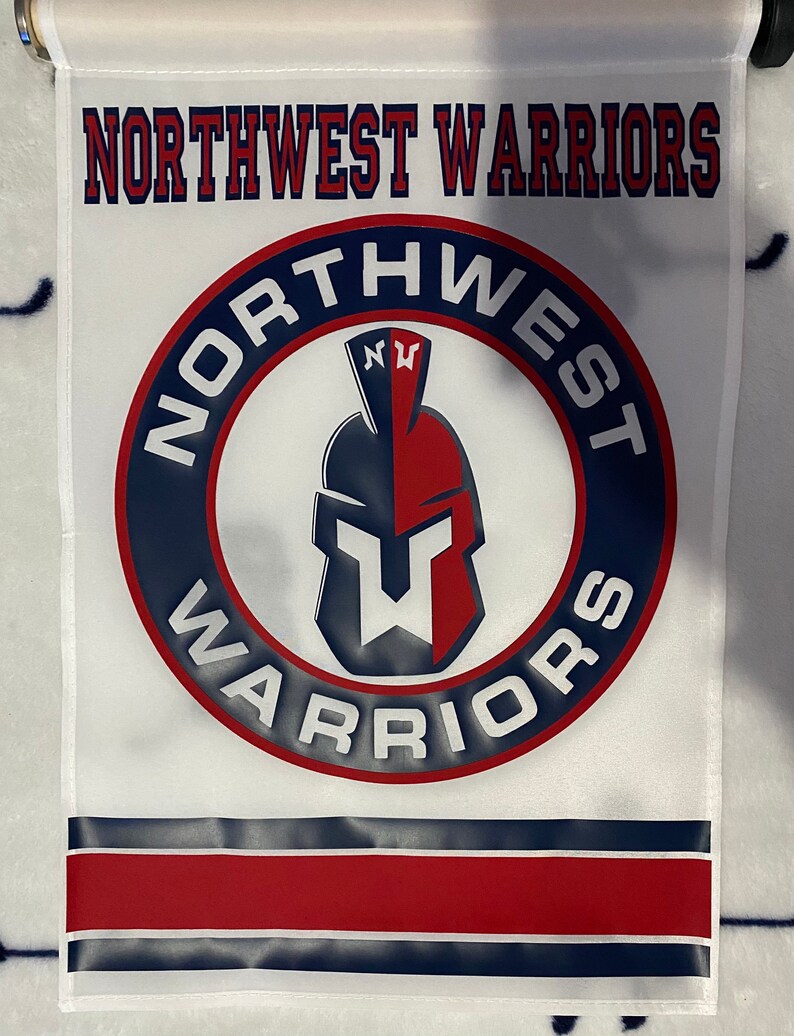 Locker Room/ Hotel Room Team Flags Hockey Etsy