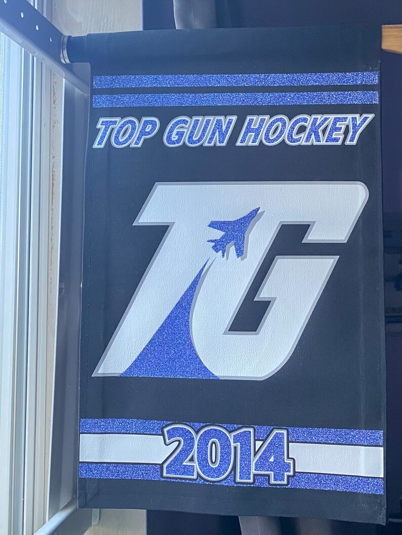 Locker Room/ Hotel Room Team Flags Hockey Etsy