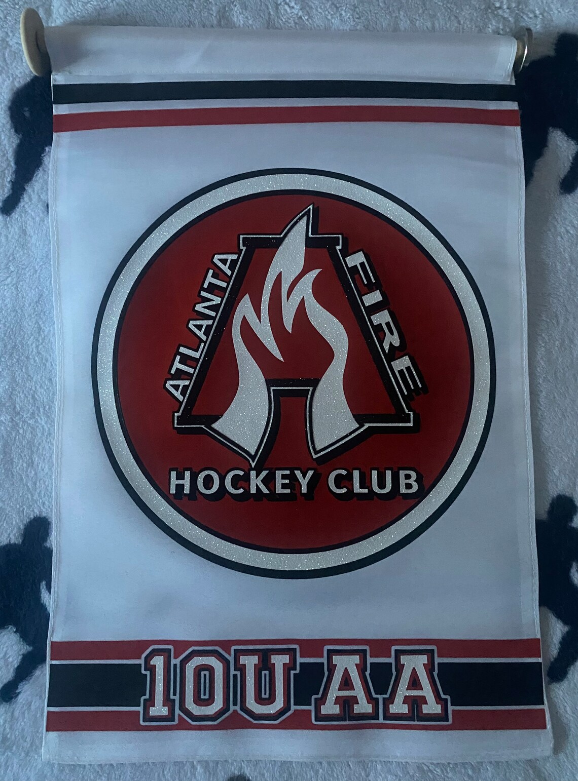 Locker Room/ Hotel Room Team Flags Hockey Etsy