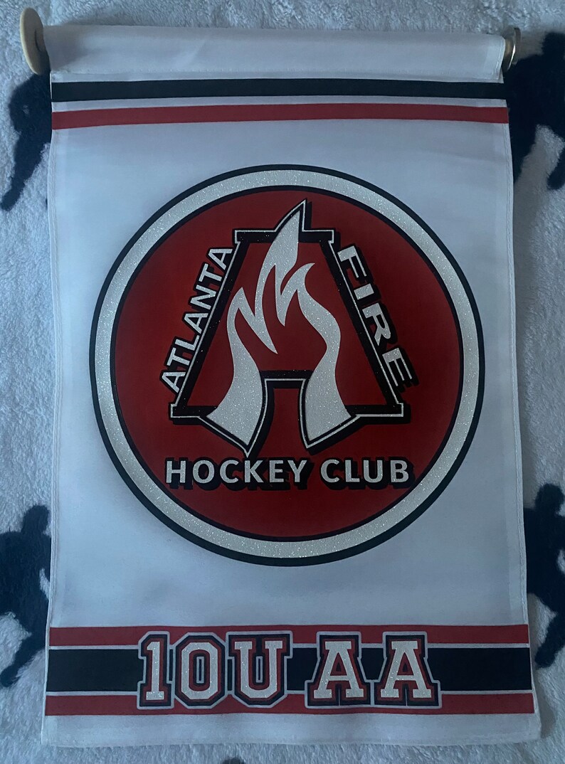 Locker Room/ Hotel Room Team Flags Hockey Etsy