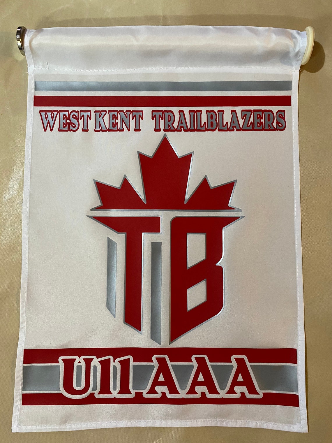 Hockey Locker Room/ Hotel Room Door Flags Etsy