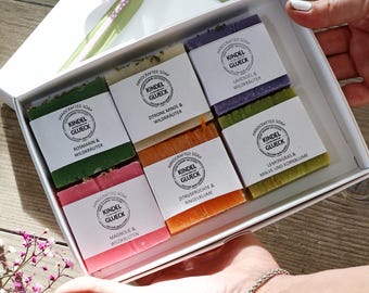 Set di saponi artigianali 5+1