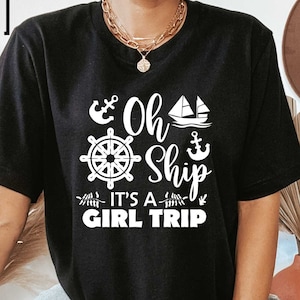 Cruise Shirts, Girls Trip Shirts, Matching Vacation Tees, Mother Daughter Trip Tshirt, Family Vacation, Girl&#39;s Weekend Shirts, Sisters Trip