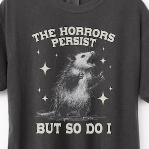 Grappige Possum Shirt Sarcastic Possum Lover Tee Eigenzinnige Wildlife Comfort Kleur Shirt Animal Love TShirt, Cool OPossom T-Shirt Possom Sweatshirt