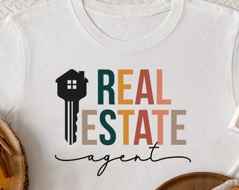 Real Estate Agent Shirt: Realtor Branding Apparel