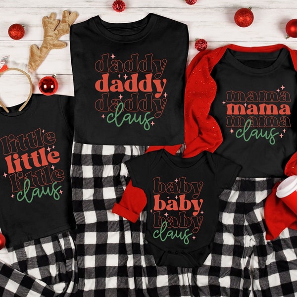 Christmas Family Shirts, Funny Christmas Couples T-shirt, Cookie Baking Crew Xmas Tee, Matching Family Holiday Photos, Merry Christmas Gifts