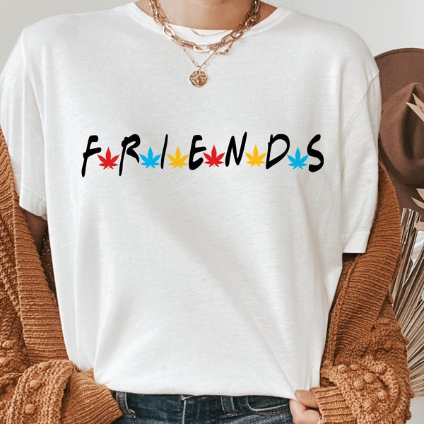 Weed Best Friends Shirt Etsy