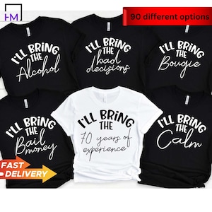70e verjaardag shirt voor vrouwen, ik breng het shirt, 70e verjaardagscadeau voor moeder 70e verjaardagscadeau voor vrouwen, 70e verjaardagscadeau voor mannen