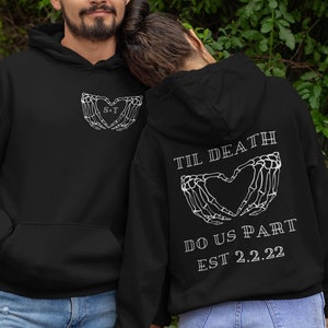 Matching Hoodie for Couples, Engagement Photos Sweatshirt, Honeymoon Full Zip Hoodie, Personalized Matching Sweatshirts, Wedding Gifts