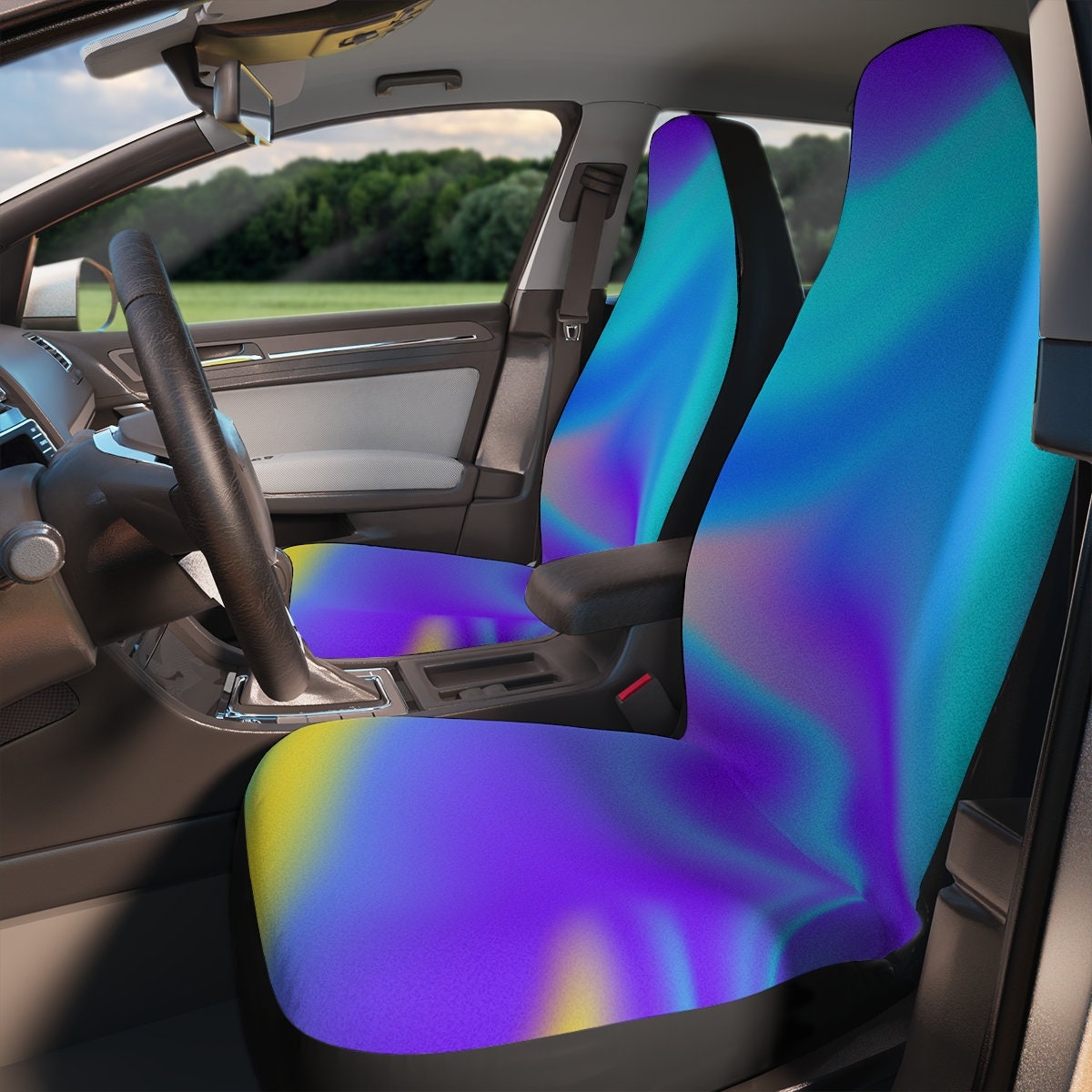 Iridescent car seat sales covers