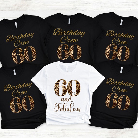60 Birthday T-Shirt. Sixty And Fabulous Tshirt For Ladies. 60 Birthday T-Shirt. Sixty And Fabulous Tshirt For Ladies.