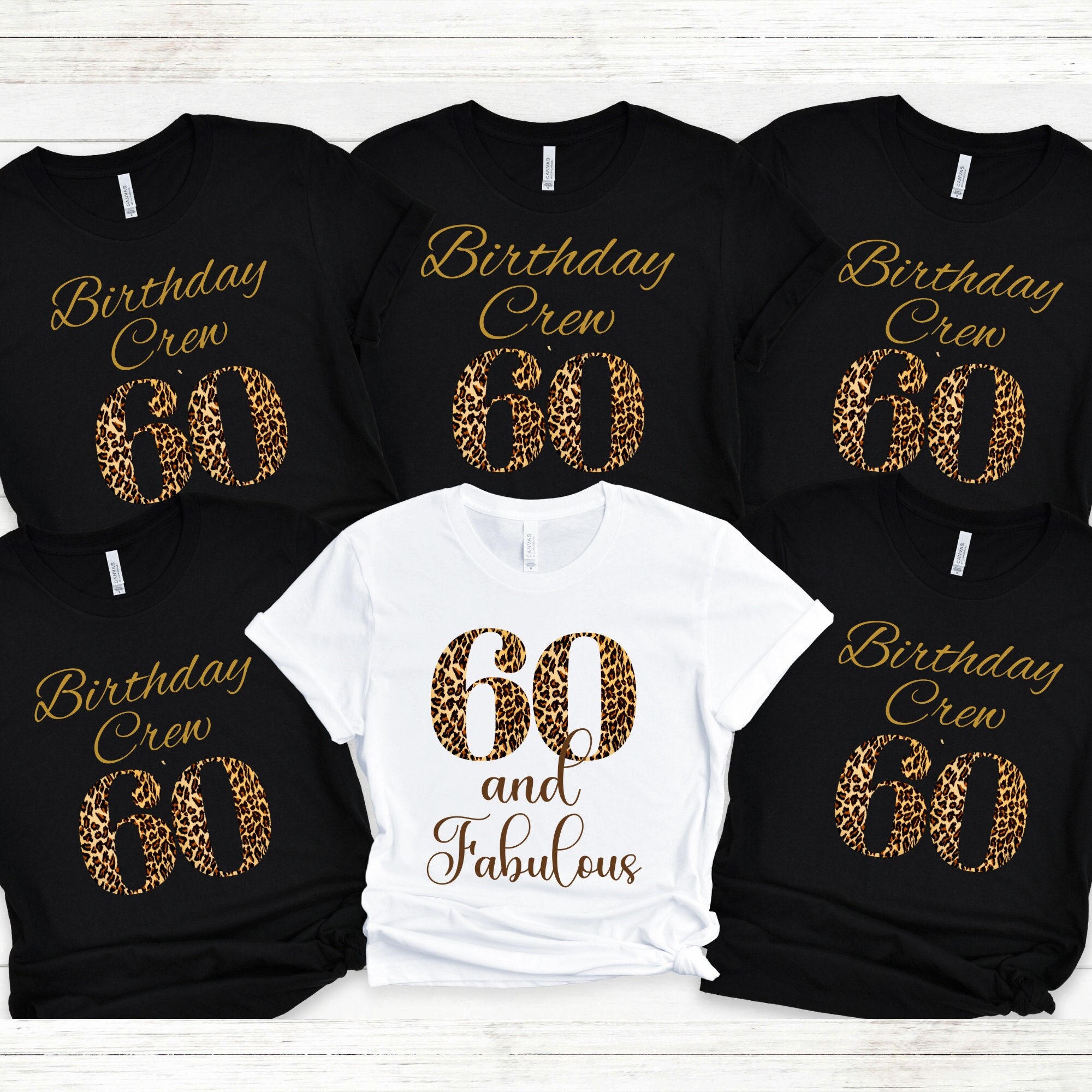 60 Birthday T-Shirt. Sixty And Fabulous Tshirt For Ladies. 60 Birthday T-Shirt. Sixty And Fabulous Tshirt For Ladies.