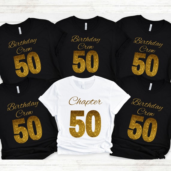 Camisetas de cumpleaños 50 hotsell