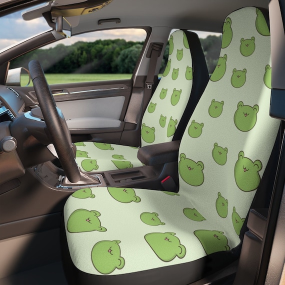 Frogs Car Seat Covers for Cars Hippie Car Accessories for Women Toad Interior Car Decor Universal Car Chair Cover Boho Vehicle Seat Cover Etsy