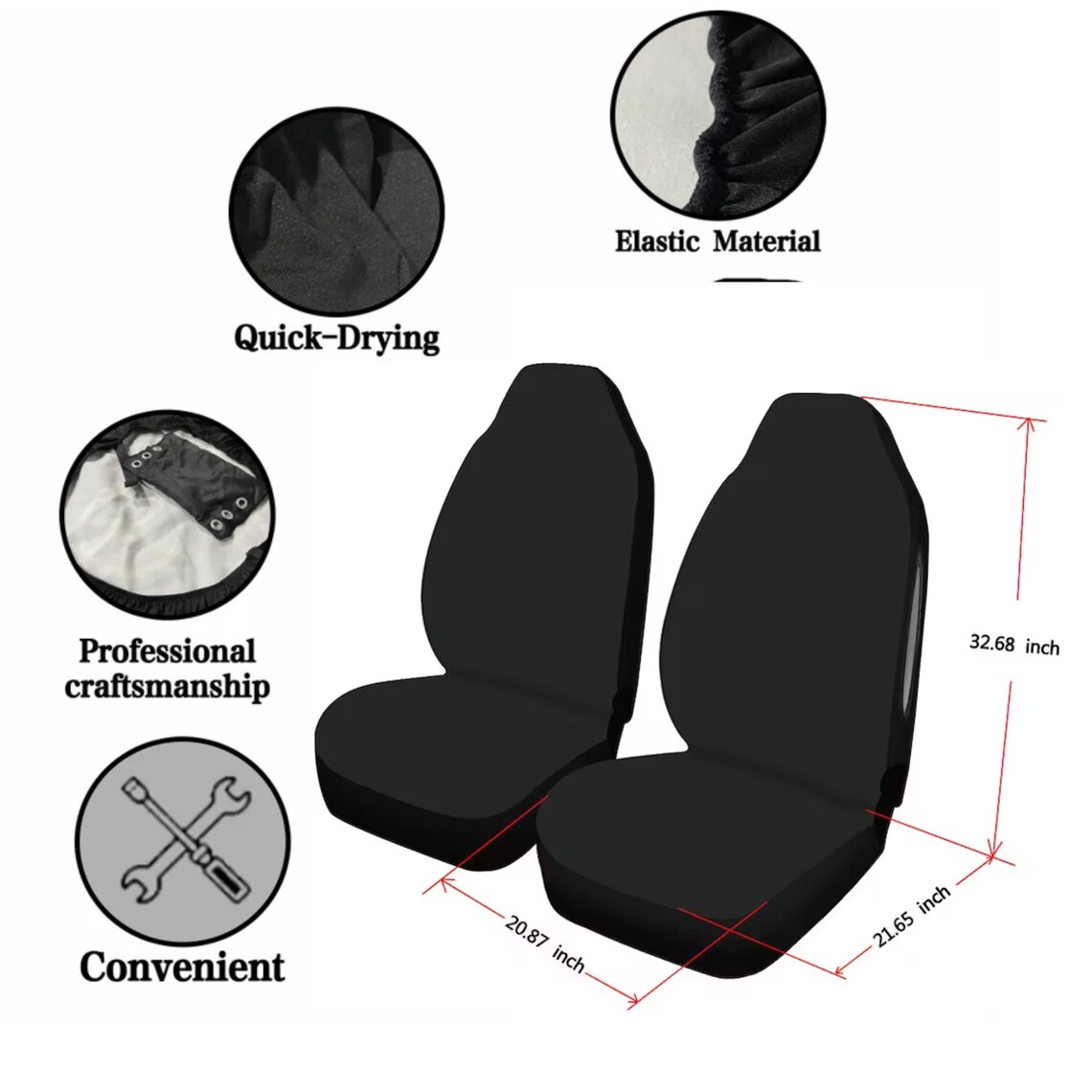 Sage Green Seat Covers for Cars Boho Car Seat Cover Hippie Etsy