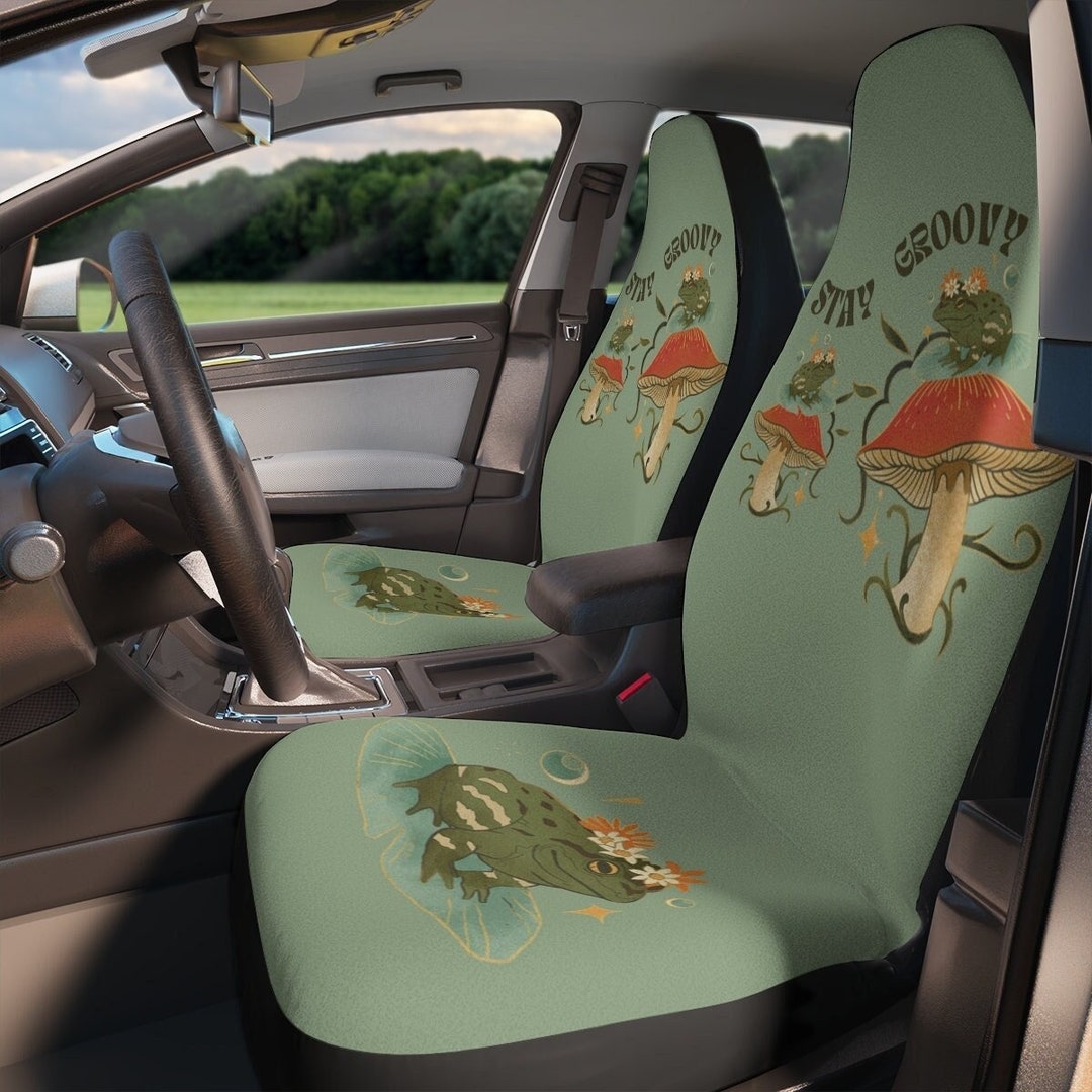 Australia Car Seat Cover - Frog main image 1