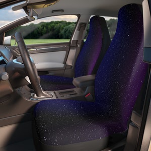 Purple Galaxy Car Seat Covers for Car Seat Protector Car Seat Cover Vehicle Seat Cover Car Interior Decor for Car Universal Seat Protector