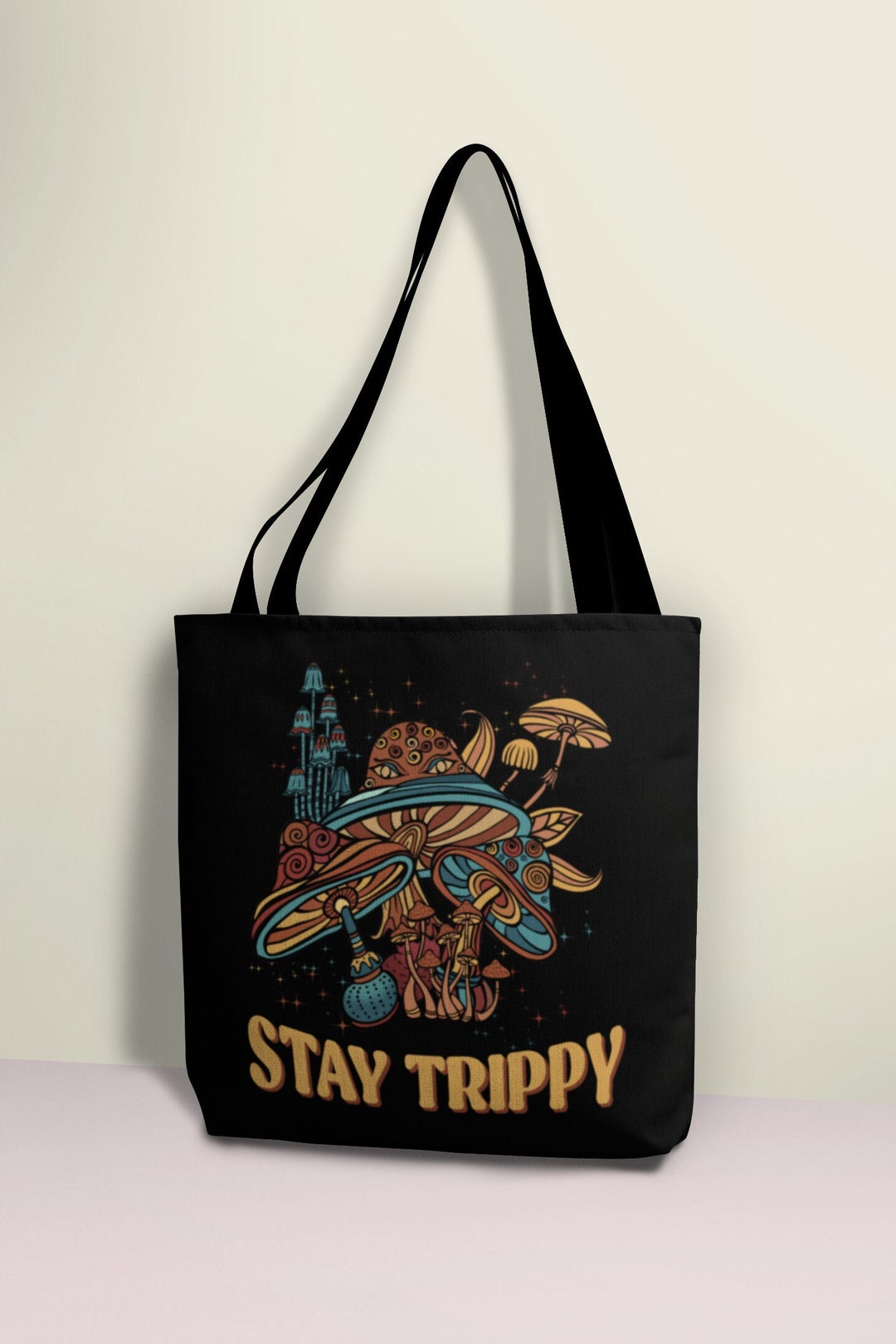 The Blake Tote Bag in Mushroom