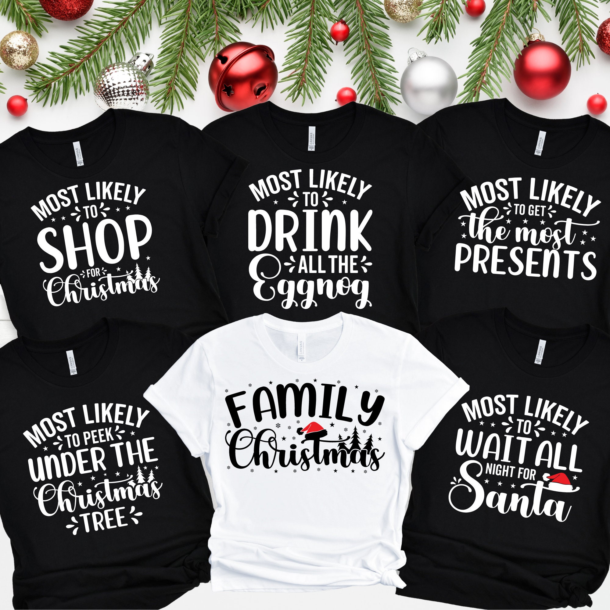 Funny family christmas pajamas online