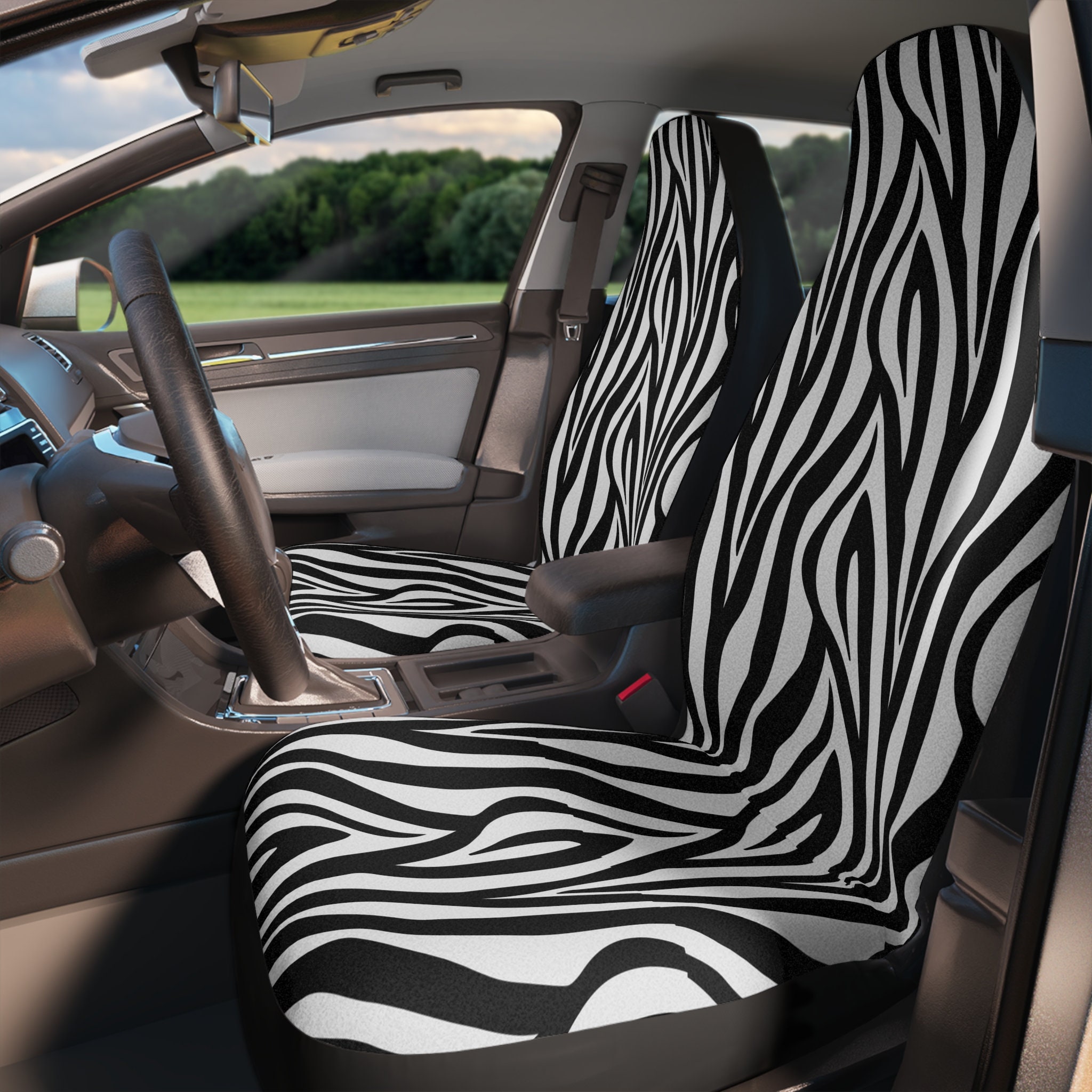 Buy Zebra Print Car Seat Cover for Car Seat Protector Cute Car