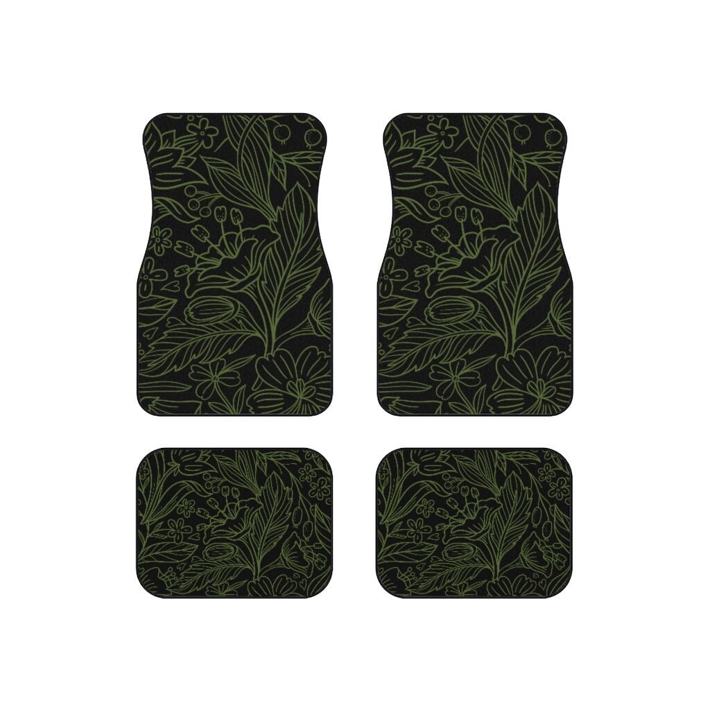 Car floor 2024 mats for women