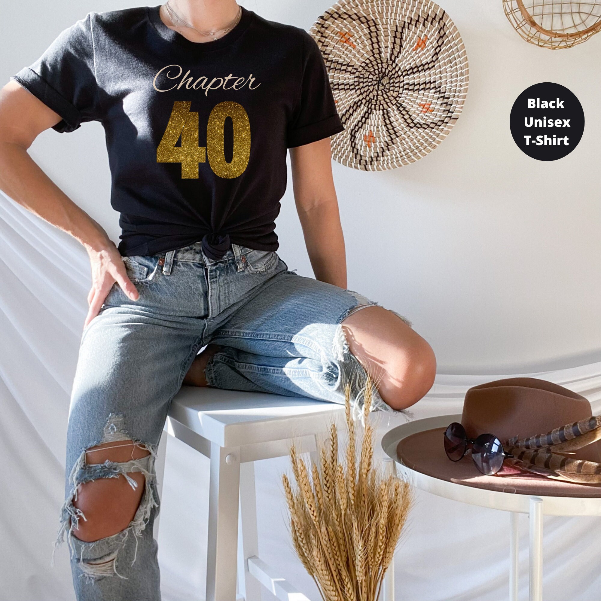 40.o regalo de cumpleaños para mujeres, divertido 39+, 40 años' Camiseta  funcional para mujeres