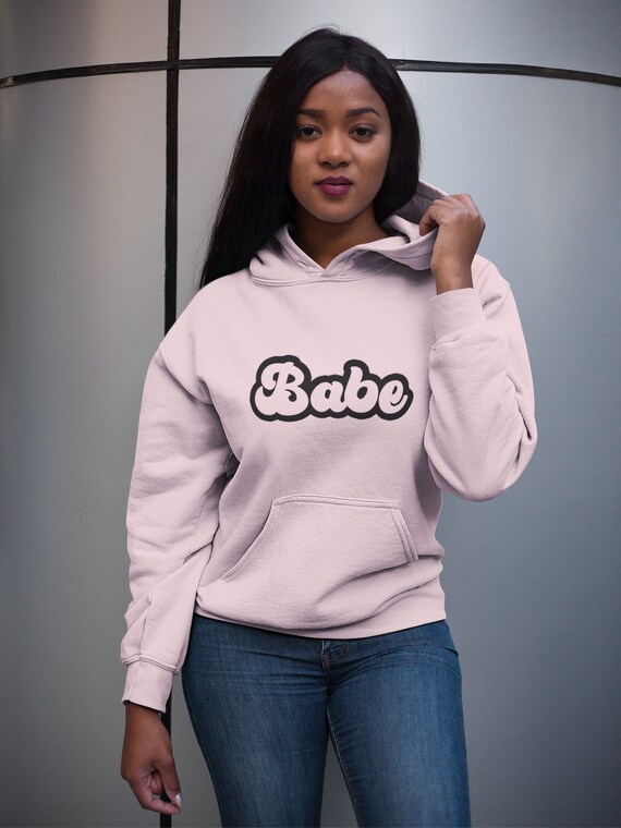 Babe Shirt Babe Sudadera Novia y Babe Camisetas Regalo para novia Babe of Honor Fall Babe Camiseta Babe Sweater Mujeres Babe Tops Tees Etsy Mexico