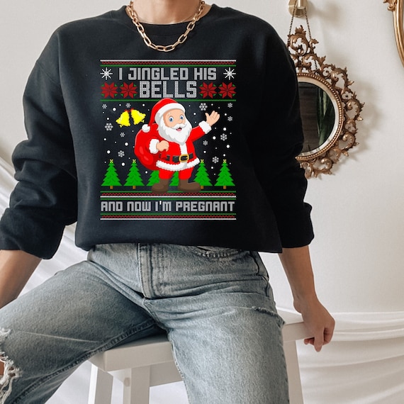 Maternity ugly christmas sweater diy hot sale