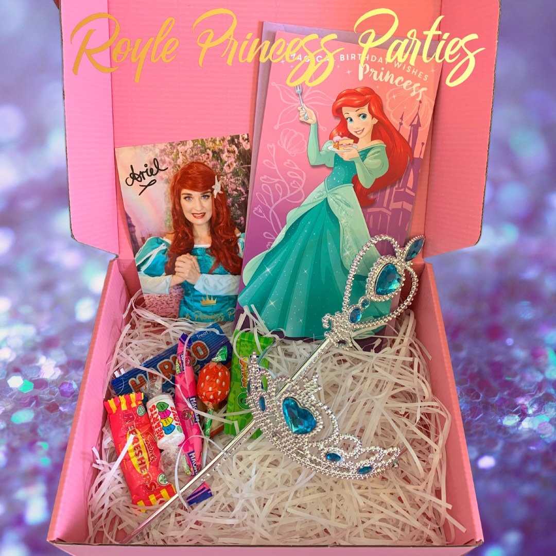 Personalised Princess Gift Boxes for Children Inspired by Disney