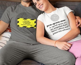 Programming Short-Sleeve Unisex shirts, programmerhumor