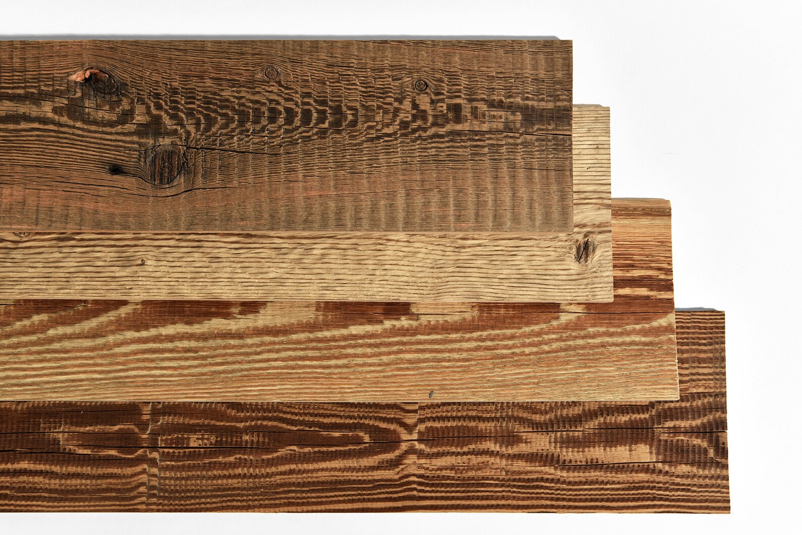 Rustic Brown Natural Wood Planks 47 X 5 Set of 12 Sunbaked Etsy UK