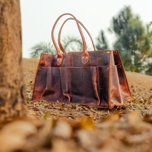 leather tool bag