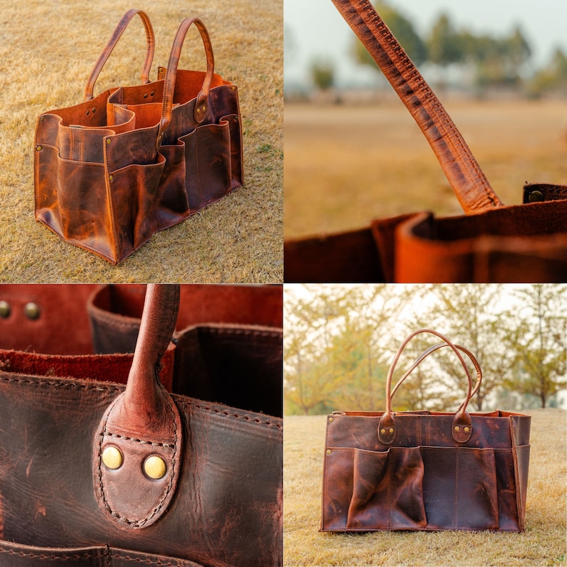 leather tool bag group picture