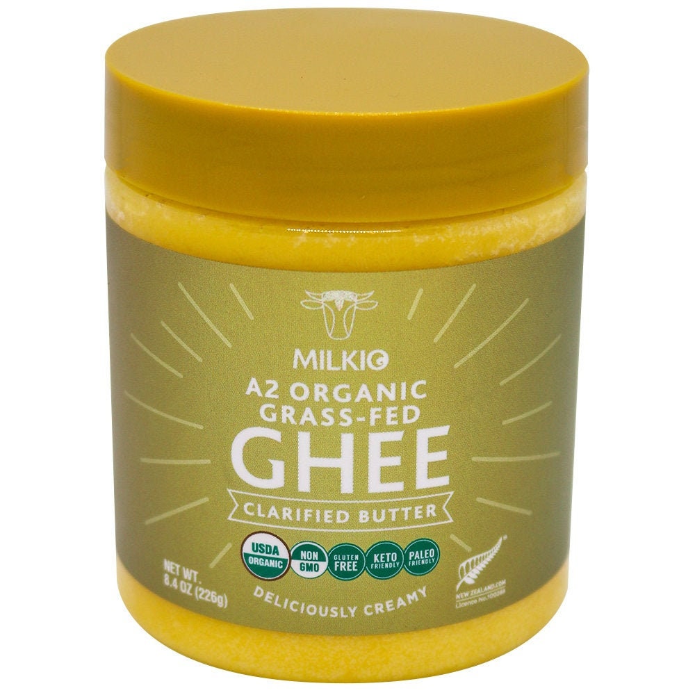 Milkio New Zealand Made A2 Organic ghee USDA certified Keto Etsy