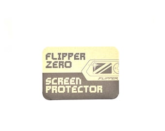 Flipper Zero-schermbeschermers