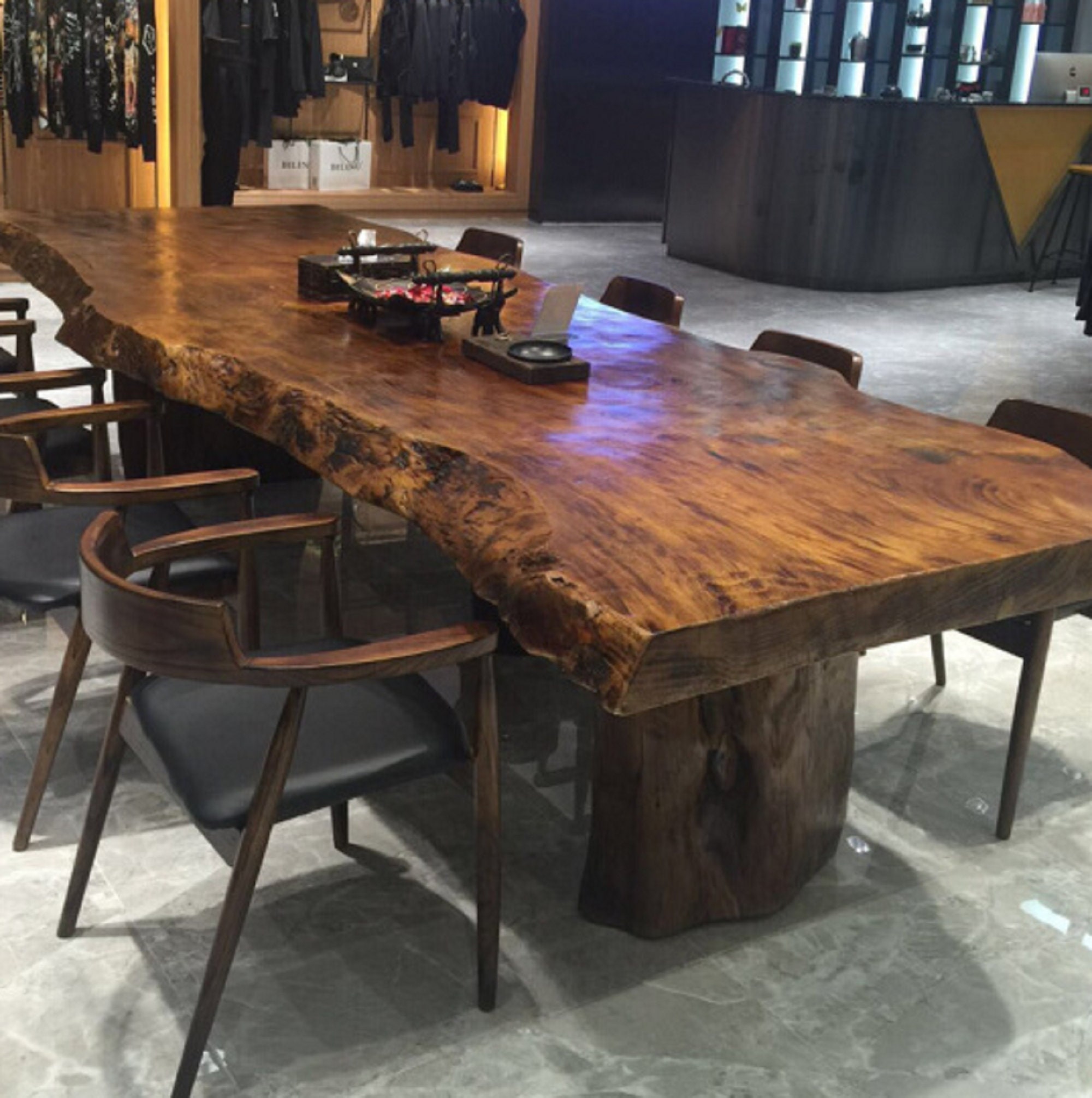 Log Furniture for sale compared to CraigsList Only 3 left at 70