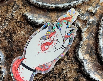 Zauberhafte Hexe Sticker