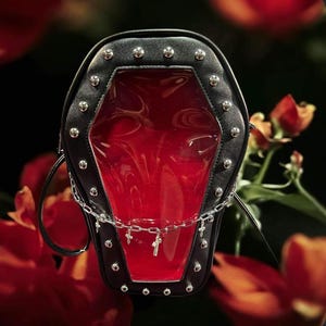 Coffin Ita Pin Bag
