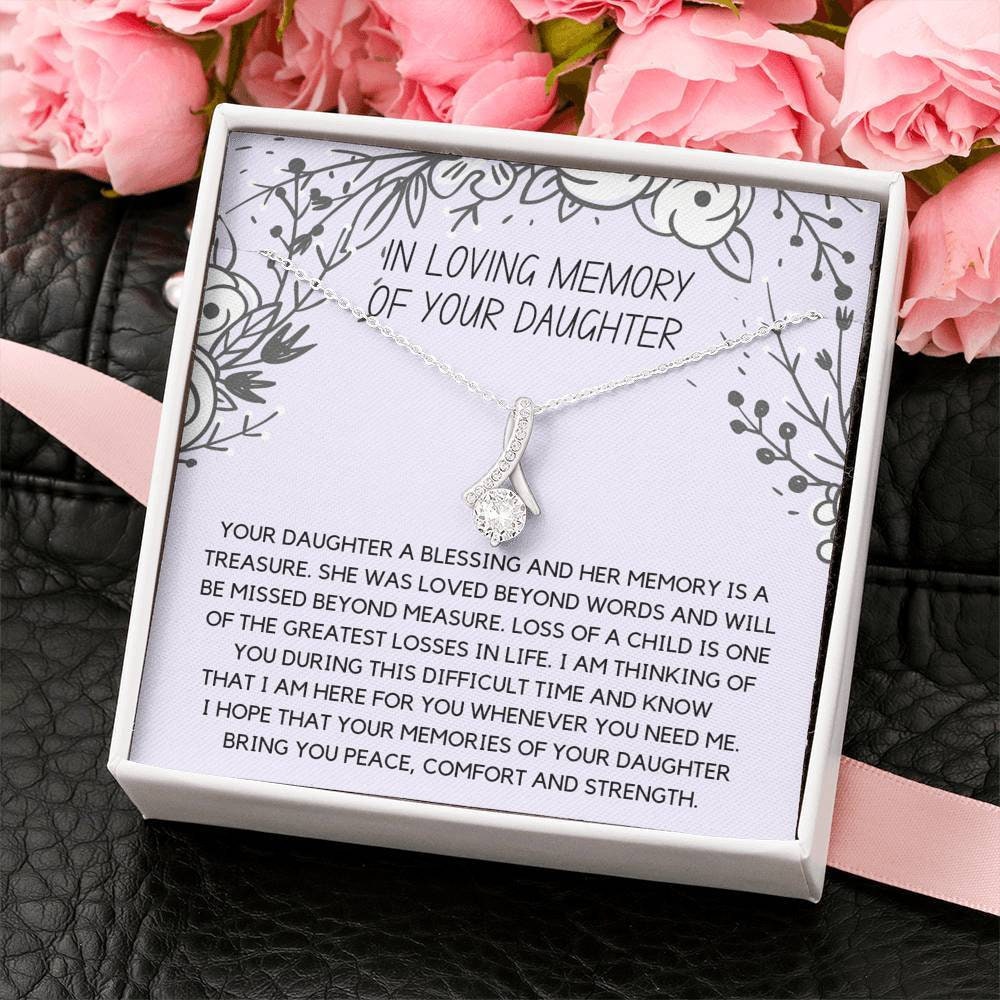 Loss of Daughter Gift Grief Gift Sympathy Gift Daughter Etsy