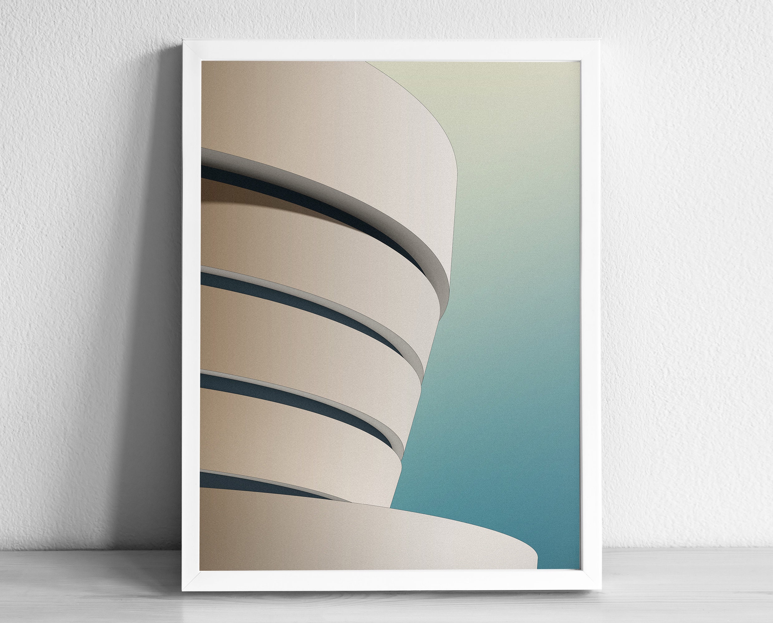 Guggenheim museum - Etsy 日本