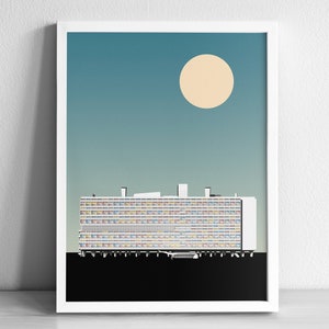 人気アイテムランキング(新品)  Unité d'Habitation ポスター - ル・コルビュジエの Cité その他
