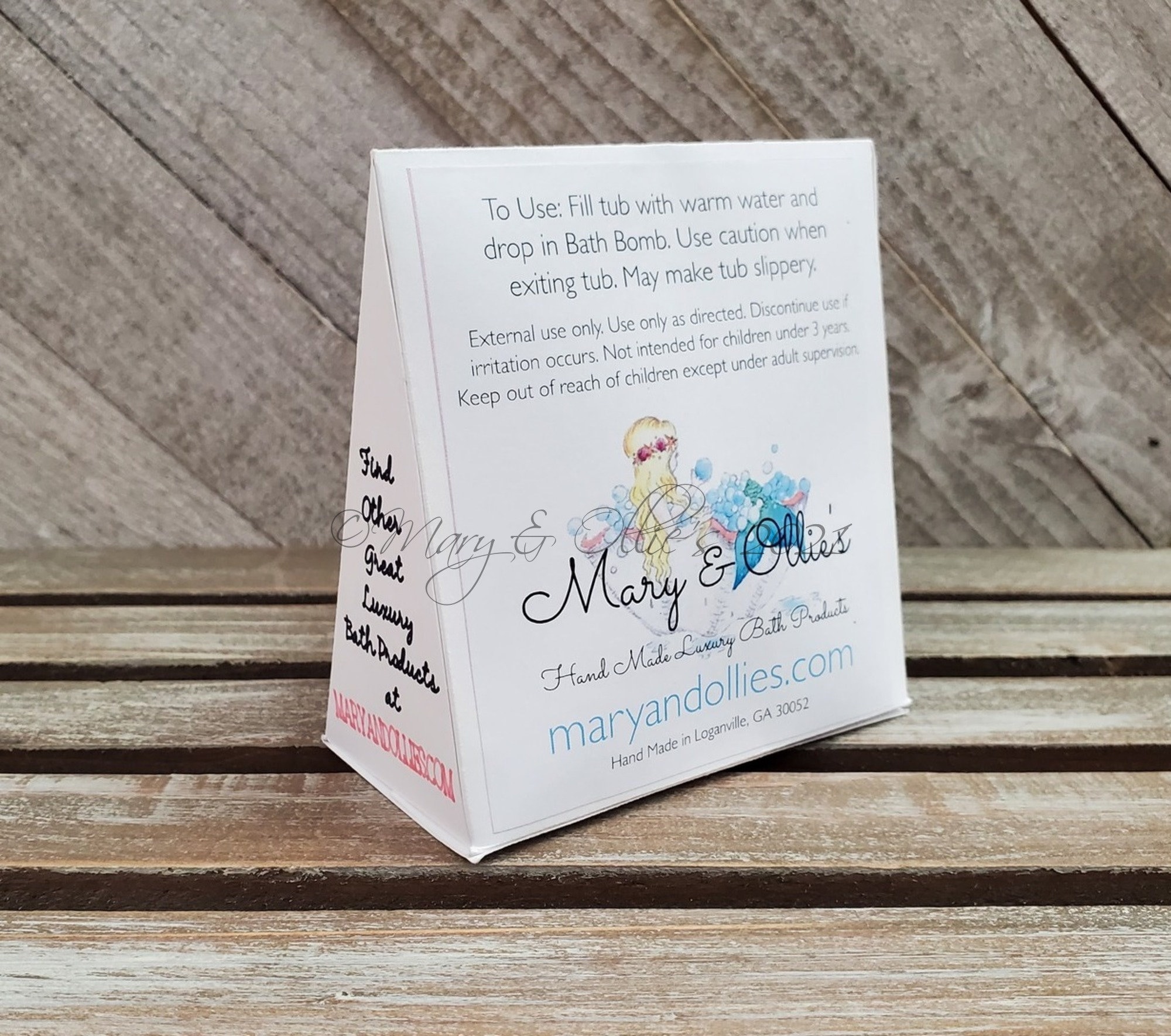 Bath Bomb Packaging Template the Perfect BATH BOMB Box for - Etsy
