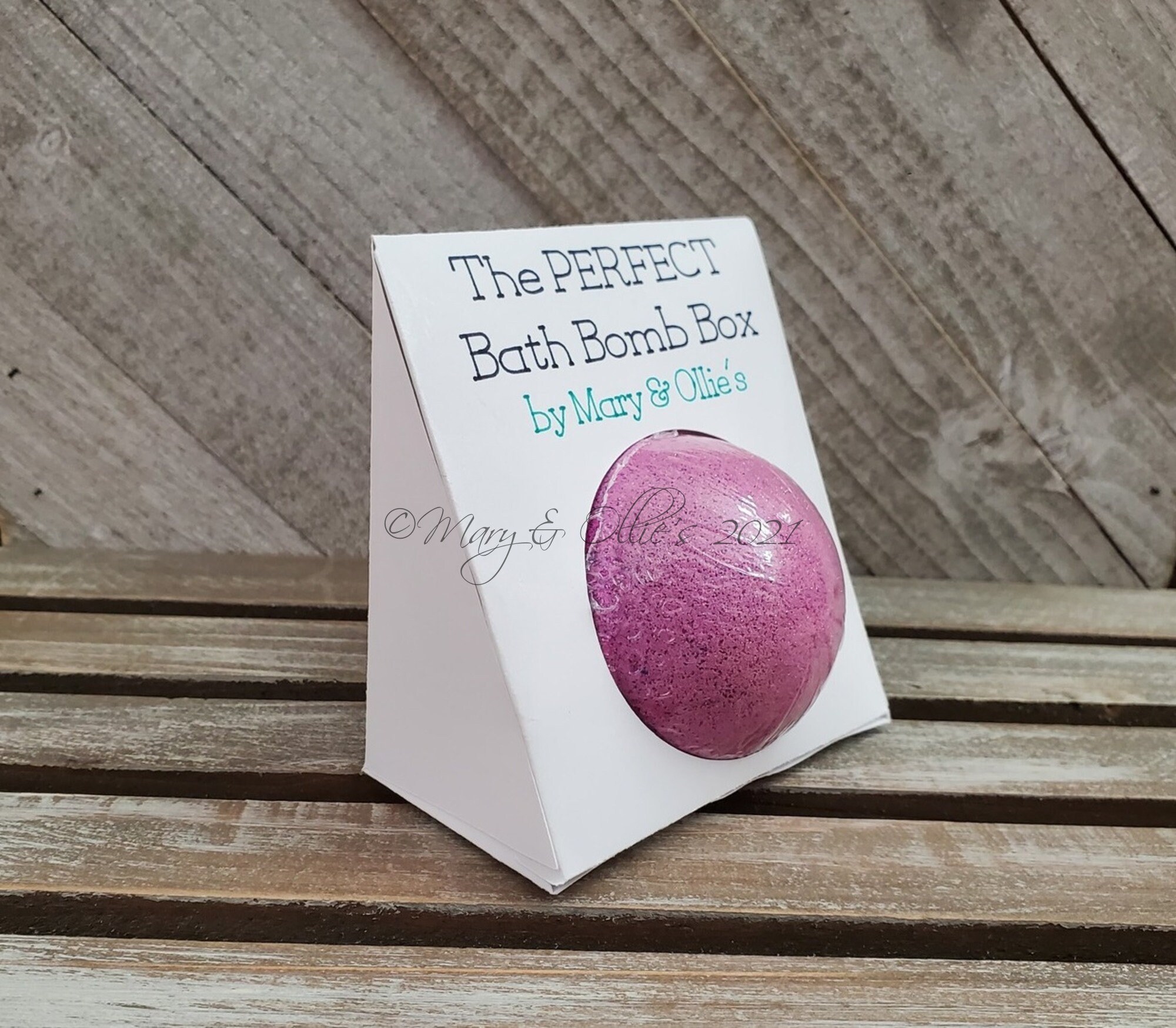Bath Bomb Packaging Template the Perfect BATH BOMB Box for - Etsy