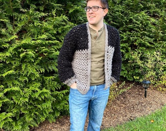 Cozy Up ButterCup-vest ALLEEN GEHAAKT PATROON