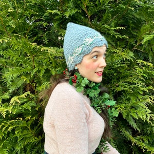 Go Elf Yourself Beanie CROCHET PATTERN ONLY