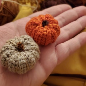 Le ¿Qué Pasa Calabaza? Patron de bibelot MOTIF DE CROCHET UNIQUEMENT Patron de bibelot de citrouille au crochet