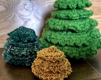 Frumpy Feestboom met stroken ALLEEN GEHAAKT PATROON